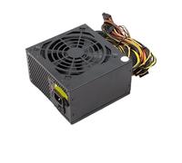 Générique Compatible avec Le Bloc d'alimentation commutable ATX 650 W, Alimentation d'ordinateur de Bureau évaluée à 600 W(750W)