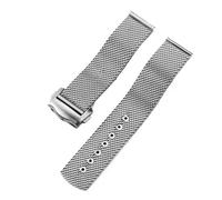 Générique Compatible avec le bracelet de montre en acier inoxydable OMEGA Haima Diefei Milan, maille 300, pas temps for mourir 007Seiko5No.20mm