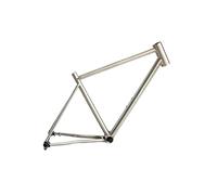 Générique Compatible avec Le Cadre de vélo Route en Gravier Titane, itinéraire Interne Complet, BB T47, UDH(48cm)