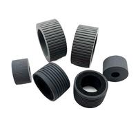 Générique Compatible avec Le Jeu de Rouleaux de Frein et de sélection Fujitsu PA03740-K010 K011, Paquet de 5 for Scanner fi-7600 fi-7700 fi-7700S / fi7600 fi7700