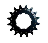 Générique Compatible avec Le kit de Conversion Universel de Cassette à Vitesse Unique for VTT, AL7075, pignon de Roue Libre 13T 14T 15T 16T(16T Flywheel)