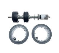 Générique Compatible avec Le kit de Rouleaux de sélection et de Frein Fujitsu PA03810-0001 for Scanner fi-8150 fi-8170 fi-8190 fi-8250 fi-8270 fi8290(1set)