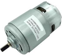 Générique Compatible avec Le Moteur électrique Micro Johnson HC785LG RS-785 DC 12V 18V 24V 6000RPM 42mm roulements à Billes Couple élevé