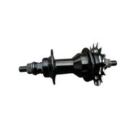Générique Compatible avec Le moyeu de Course DK BMX, 28H 110 * 3/8 avec roulements scellés, Plusieurs pignons 14T 15T 16T 17T 18T 20T(14t)