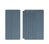 Générique Compatible avec Le Pack Clavier Lenovo Tab Plus 2 en 1, Support magnétique, Coque arrière Multi-Angles 12,7 Pouces, Compatible avec la Tablette Yoga Pad Pro(Blue)