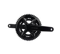 Générique Compatible avec Le pédalier de vélo de Route Shimano 105 FC-R7100, 2x12 Vitesses, Plusieurs Options de manivelle et de Plateau(52-36T,FC-R7100 2X12S_160MM)