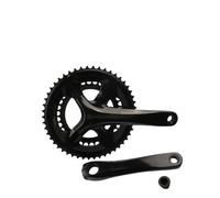 Générique Compatible avec Le pédalier de vélo de Route Shimano FC-RS510 2 × 11S 165/170/172,5/175 mm 50-34T 110BCD 2 pièces(BB-RS501,50-34T_FC-RS510_175MM)