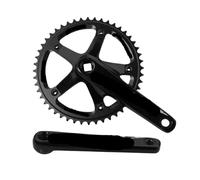 Générique Compatible avec Le pédalier SKEACE BMX 48T, à engrenage Fixe, 144BCD, Vitesse Unique, 165mm, Roue chaîne de vélo(Handbag 2_165MM)