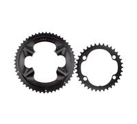 Générique Compatible avec Le Plateau 12 Vitesses Shimano 105 Di2 R7100 CR-R7100 34T/36T/50T/52T, pièces de vélo de Route(52-36T)