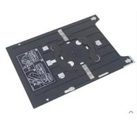 Générique Compatible avec Le Plateau de Carte d'identité en PVC for Les imprimantes à Jet d'encre Grand Format A3 et série R(CD DVD Tray)