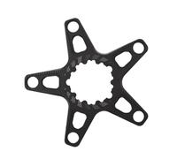 Générique Compatible avec Le Plateau de vélo à Double Disque GOLDIX 26-53T for VTT et vélo de Route, adapté au pédalier Shimano SRAM(3 Bolts to 110BCD 2X)