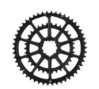 Générique Compatible avec Le Plateau de vélo à Double Disque GOLDIX 26-53T for VTT et vélo de Route, adapté au pédalier Shimano SRAM(Road 53-39T)