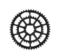 Générique Compatible avec Le Plateau de vélo à Double Disque GOLDIX 26-53T for VTT et vélo de Route, adapté au pédalier Shimano SRAM(Road 52-36T)
