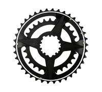 Générique Compatible avec Le Plateau de vélo de Route GOLDIX Double Disque VTT 26-38T for pédalier Shimano SRAM(MTB 38-28T)