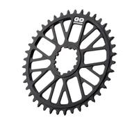 Generique Compatible avec Le Plateau de vélo Route 46-30T 48-32T, Roue chaîne Pliante, 8/9/10/11/12 Vitesses, à Gravier, Couronne 40/42/44/46/48T(40T)