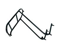 Générique Compatible avec Le Support Avant de vélo Pliant Dahon P8. | Porte-bagages avant en alliage d'aluminium for vélos pliants de 20 pouces, ajoute une capacité de stockage