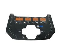 Générique Compatible avec Le Tapis Roulant Horizon 7.0AT, Film Autocollant for Bouton Marche/arrêt Rapide(1-pcs)