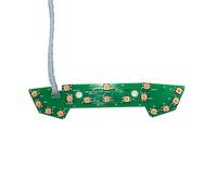 Générique Compatible avec Le Tapis Roulant Impulse ECT7, Clavier à Boutons YPS-ECT7-KEY-V1.0, Bouton Marche/arrêt