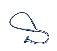 Générique Compatible avec Lenovo HE05X Ⅱ 5.0, Tour de Cou, Oreillettes sans Fil, Casque Sport étanche Micro(Blue)