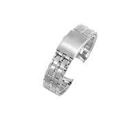 Générique Compatible avec les bracelets de montre Tissot T033 Fantasy Classic Silver outil T033410 T033210. Remplace accessoires d'origine 1853 19 mm