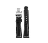 Générique Compatible avec les bracelets de rechange Longines Fast Equestrian Comcast Master Series for hommes et femmes, chaîne de montre en cuir de vache, boucle pliante