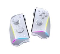 Générique Compatible avec les consoles de jeu, contrôleur Joy-Pad RVB avec gyroscope et effet Hall(S15 A)