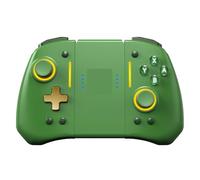 Générique Compatible avec les consoles de jeu Joy-Pad sans fil avec effets de lumière météore(Green)