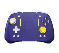 Générique Compatible avec les consoles de jeu Joy-Pad sans fil avec effets de lumière météore(PURPLE)