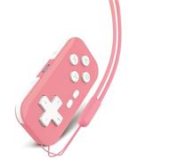 Générique Compatible avec les consoles de jeu, les PC et les appareils mobiles, manette de jeu filaire sans fil avec gyroscope et vibrations.(Pink)