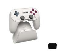 Générique Compatible avec les consoles de jeux, les PC et les appareils mobiles. Manette de jeu Bluetooth avec joysticks TMR.(GB)