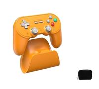 Générique Compatible avec les consoles de jeux, les PC et les appareils mobiles. Manette de jeu Bluetooth avec joysticks TMR.(Orange)