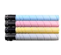 Générique Compatible avec Les imprimantes Konica Minolta, Cartouche de Toner TN324, for Bizhub C258, C308, C368, C454, C454e, C554 et C554e.(1SET CKMY)