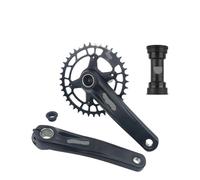 Générique Compatible avec Les pédaliers Shimano Deore MT510 10, 11 et 12 Vitesses for VTT, pignons de 170 mm, 32, 34, 36 38 Dents, boîtier pédalier BB52 MT500(WUZEI 38T MT500)
