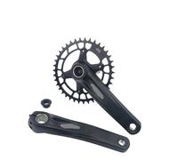 Générique Compatible avec Les pédaliers Shimano Deore MT510 10, 11 et 12 Vitesses for VTT, pignons de 170 mm, 32, 34, 36 38 Dents, boîtier pédalier BB52 MT500(WUZEI 38T)