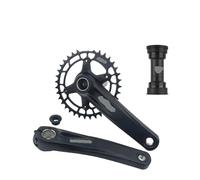 Générique Compatible avec Les pédaliers Shimano Deore MT510 10, 11 et 12 Vitesses for VTT, pignons de 170 mm, 32, 34, 36 38 Dents, boîtier pédalier BB52 MT500(WUZEI 36T MT500)