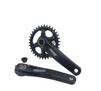 Générique Compatible avec Les pédaliers Shimano Deore MT510 10, 11 et 12 Vitesses for VTT, pignons de 170 mm, 32, 34, 36 38 Dents, boîtier pédalier BB52 MT500(Shimano 34T)