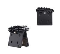 Générique Compatible avec Les Plaquettes de Frein à Disque en céramique TESNO, Compatible Shimano for Les systèmes de freinage hydraulique de vélo de Route VTT(BL-02S)