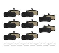 Générique Compatible avec Les Plaquettes de Frein à Disque en résine BUCKLOS, Convient à Shimano D02S N03A H03A, pièces de Rechange for Cyclisme hydraulique VTT(Resin 8Pairs)
