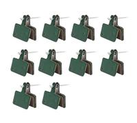 Générique Compatible avec Les Plaquettes de Frein à Disque en résine-métal TEKTRO E10.11 2 mm universelles, for vélo de Route Shimano M355/M395/M495 Tektro HD-M520/E350(10 Pair)