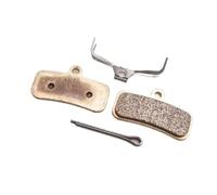 Générique Compatible avec Les Plaquettes de Frein à Disque en résine Shimano D02S métal D03S-pour systèmes de freinage de vélo de Montagne à 4 Pistons(D02S with Box)