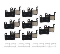 Générique Compatible avec Les Plaquettes de Frein à Disque en résine TESNO, Convient à Shimano A01S M06 M07, pièces de Rechange for Cyclisme hydraulique VTT(8 Pair)