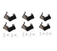 Générique Compatible avec Les Plaquettes de Frein à Disque en résine TESNO, Convient à Shimano A01S M06 M07, pièces de Rechange for Cyclisme hydraulique VTT(6 Pair)