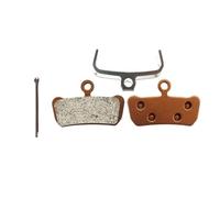 Générique Compatible avec Les Plaquettes de Frein à Disque fritté, 4 Pistons, for VTT SRAM AVID G2 Guide Ultimate RSC RS R(DL-PD 003S x4 Box)