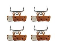 Générique Compatible avec Les Plaquettes de Frein à Disque fritté, 4 Pistons, for VTT SRAM AVID G2 Guide Ultimate RSC RS R(DL-PD 003S x4)