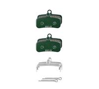 Générique Compatible avec Les Plaquettes de Frein à Disque hydrauliques BUCKLOS, for vélo de Route VTT Shimano N03A H03A D03S(2PC Ceramic)