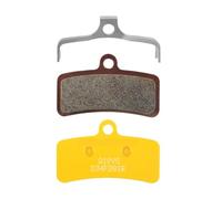 Générique Compatible avec Les Plaquettes de Frein à Disque hydrauliques Tektro Q10YS - Plaquettes de Frein VTT à 4 Pistons for M745/M8120/M7120/M6120(1 Pair)