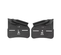 Générique Compatible avec Les Plaquettes de Frein à Disque Shimano D03S N03A N04C - Ice Tech aileron de Refroidissement en résine métallique for freinage VTT à 4 Pistons(N03A 1Set)