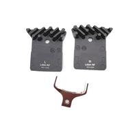Générique Compatible avec Les Plaquettes de Frein à Disque Shimano L05A L04C-métal en résine Ice-Tech for vélo de Route à Montage Plat BR-R9170/R8070(L05A no Box)
