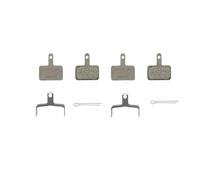 Générique Compatible avec Les Plaquettes de Frein en résine Shimano B01S B03S B05S-pour Les systèmes de freinage de vélo de Montagne MT200 TX805 M375(2 Sets)
