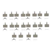 Générique Compatible avec Les Plaquettes de Frein en résine Shimano B01S B03S B05S-pour Les systèmes de freinage de vélo de Montagne MT200 TX805 M375(10 Sets)
